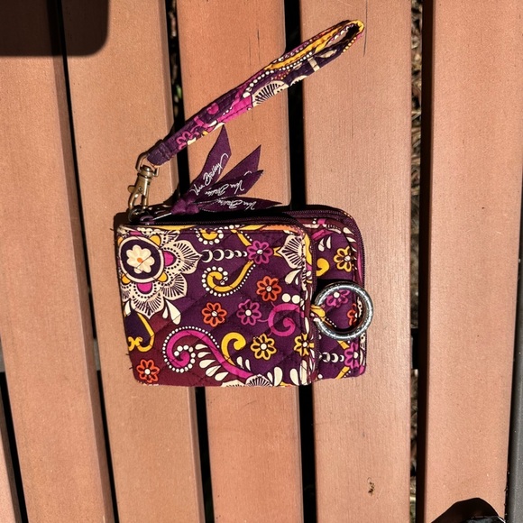 Vera Bradley Safari Sunset Passport Wallet/Wristlet - Picture 1 of 4